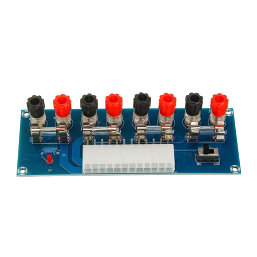 Płytka rozdzielcza zasilacza A – Diy Electronics Lab recenzja i cena