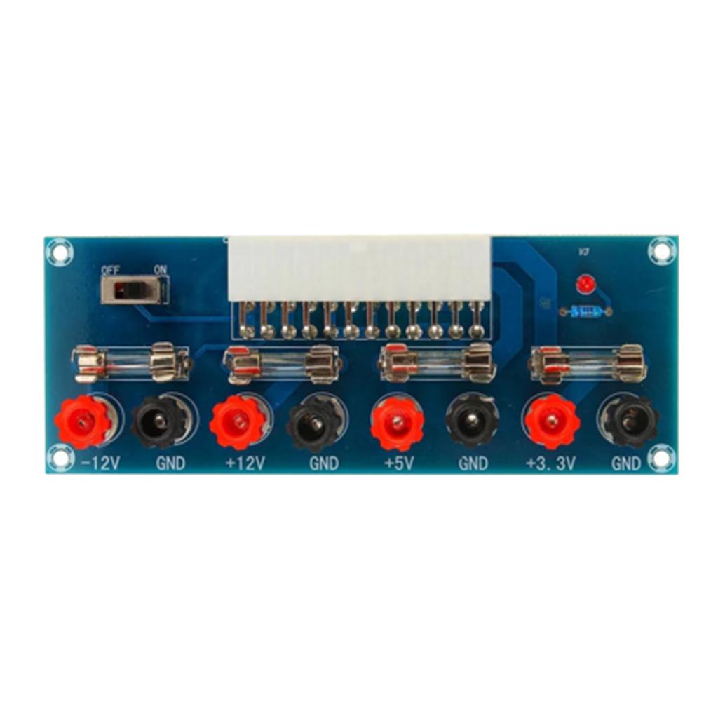 Płytka rozdzielcza zasilacza A – Diy Electronics Lab recenzja i cena