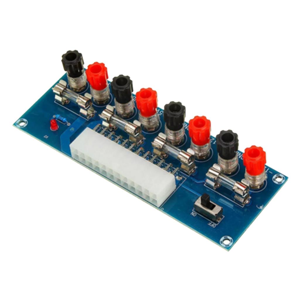 Płytka rozdzielcza zasilacza A – Diy Electronics Lab recenzja i cena