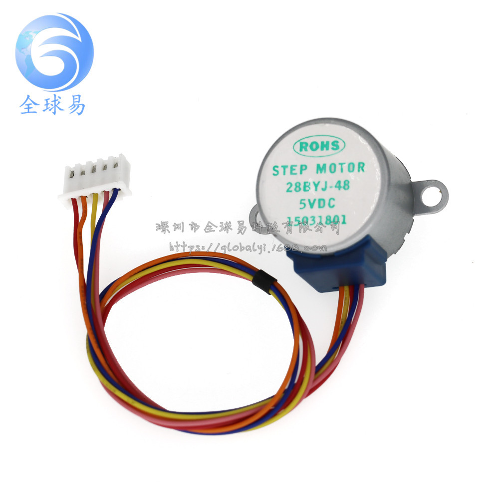 10 szt. Silnik krokowy 5V 4-fa – Stepper Motor 28Byj recenzja i cena