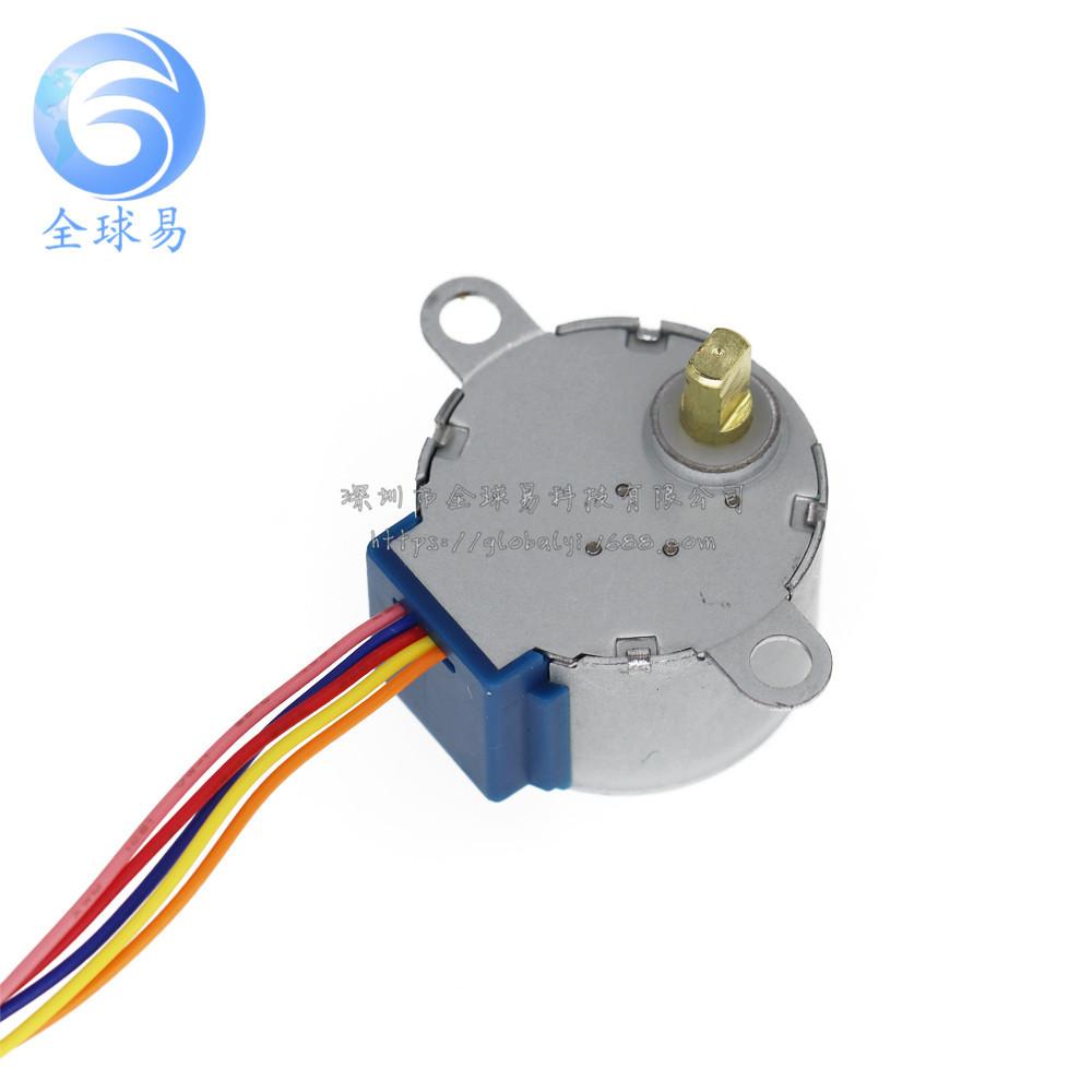 10 szt. Silnik krokowy 5V 4-fa – Stepper Motor 28Byj recenzja i cena