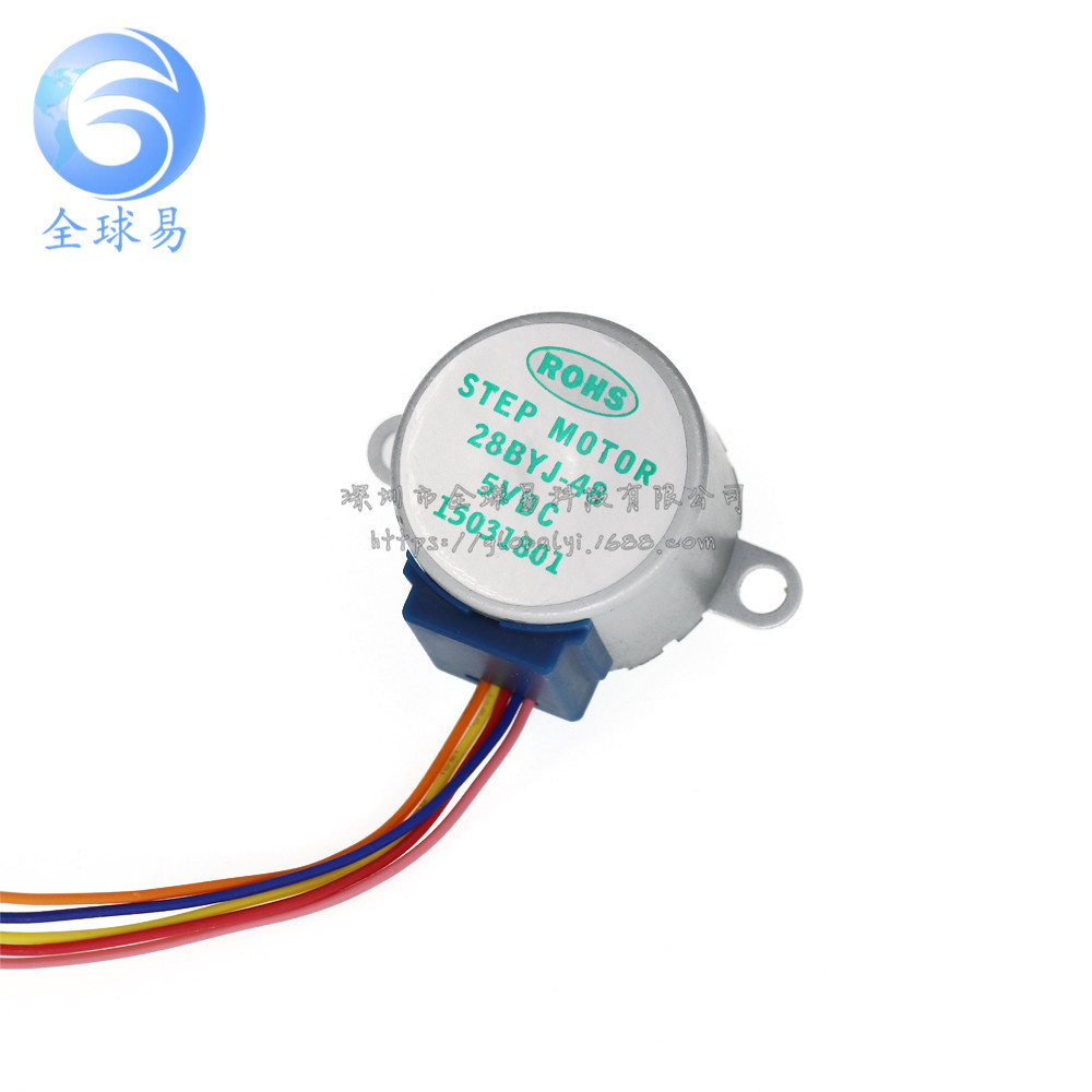 10 szt. Silnik krokowy 5V 4-fa – Stepper Motor 28Byj recenzja i cena