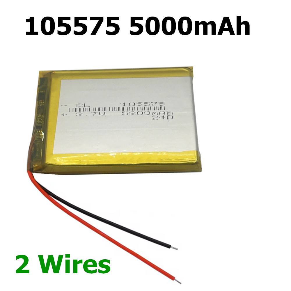 105575   5800mAh 3.7V bateria  – Diy Electronics Book recenzja i cena