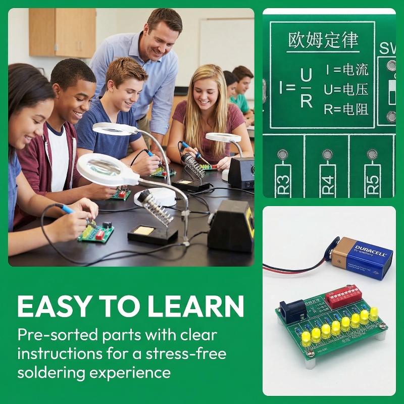 Elektroniczny zestaw do samodz – Diy Electronics Lab recenzja i cena
