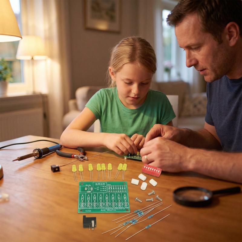 Elektroniczny zestaw do samodz – Diy Electronics Lab recenzja i cena