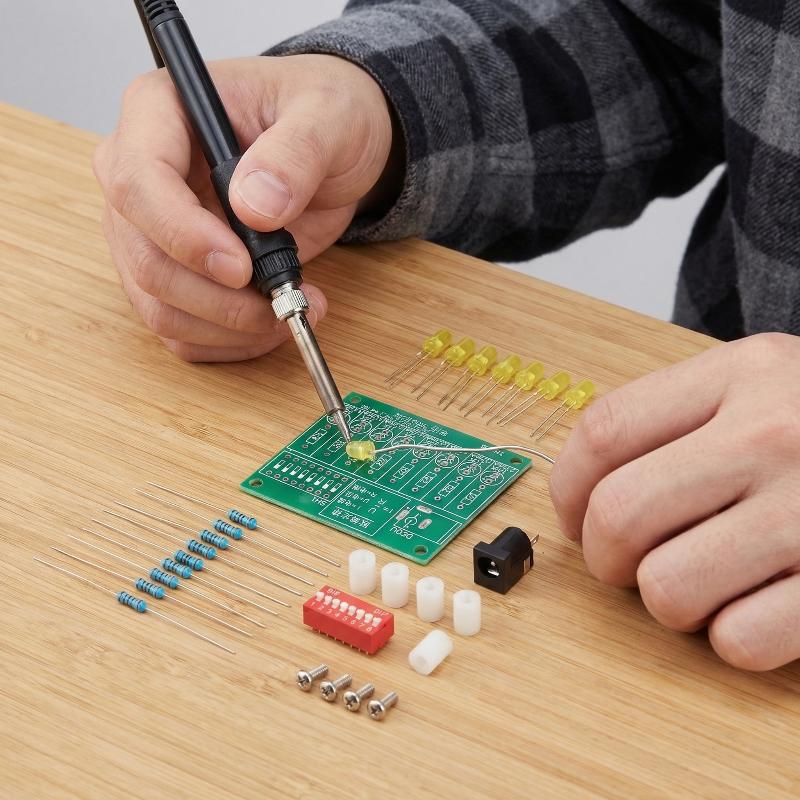 Elektroniczny zestaw do samodz – Diy Electronics Lab recenzja i cena