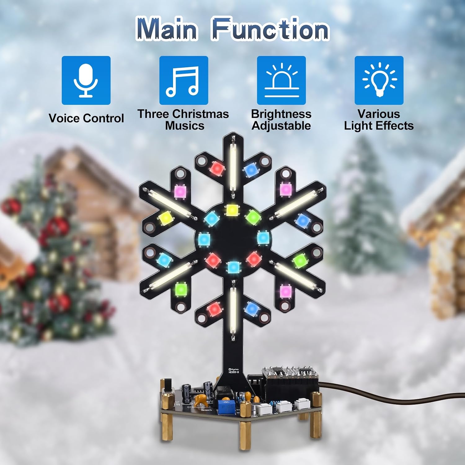 Zestaw do ćwiczeń lutowania z  – Diy Electronics Learning Kit recenzja i cena