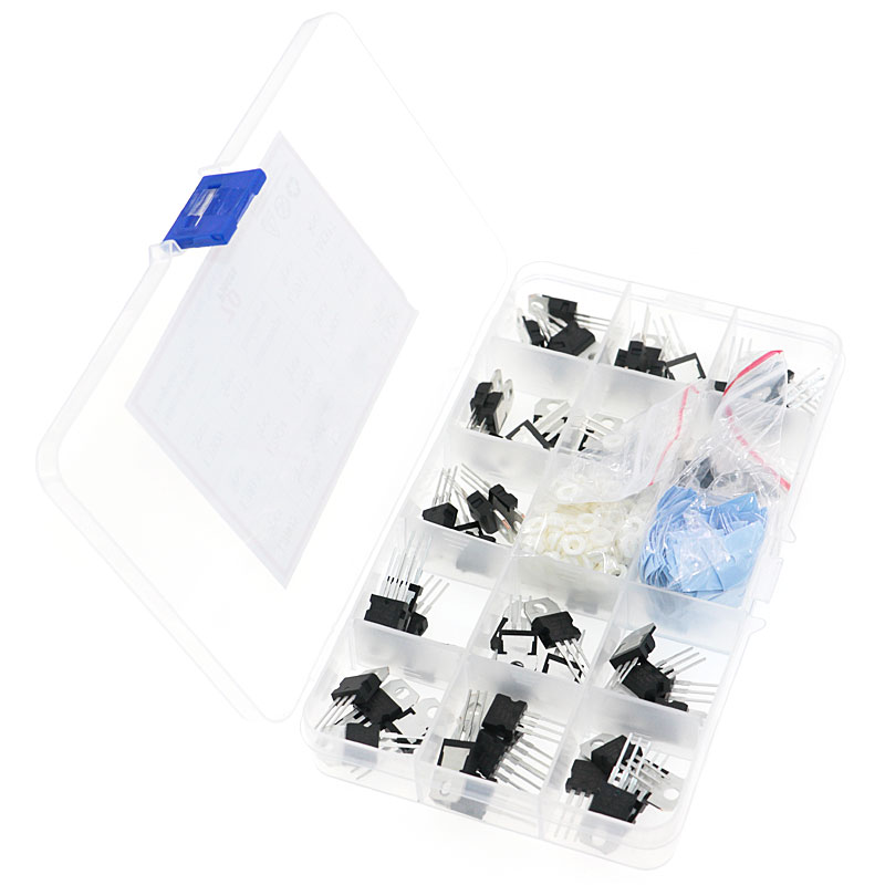 70 szt. Zestaw tranzystorów re – Lm317 Voltage Regulator recenzja i cena