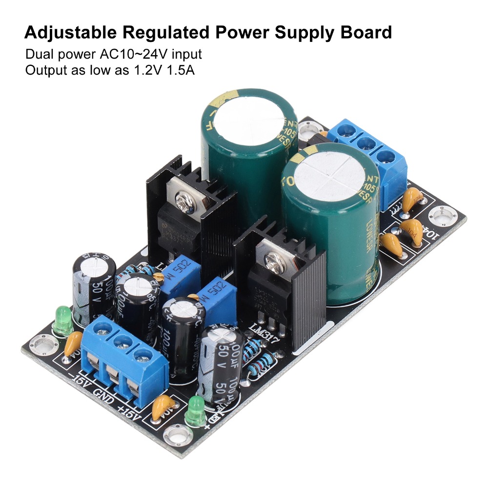 Moduł stabilizatora napięcia L – Lm317 Voltage Regulator recenzja i cena