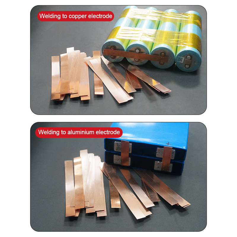 5 m/rolka 99,9% pasek miedzian – Diy Electronics Spot Welder recenzja i cena