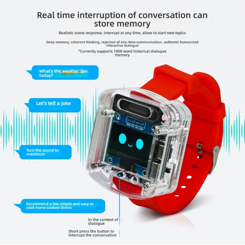 Zestaw do zegarka ze sterowani – Diy Wearable Electronics recenzja i cena
