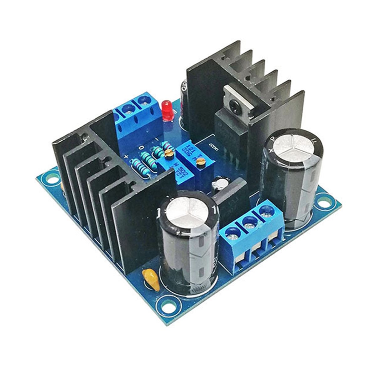 Moduł zasilacza A49T LM317 LM3 – Lm317 Voltage Regulator recenzja i cena