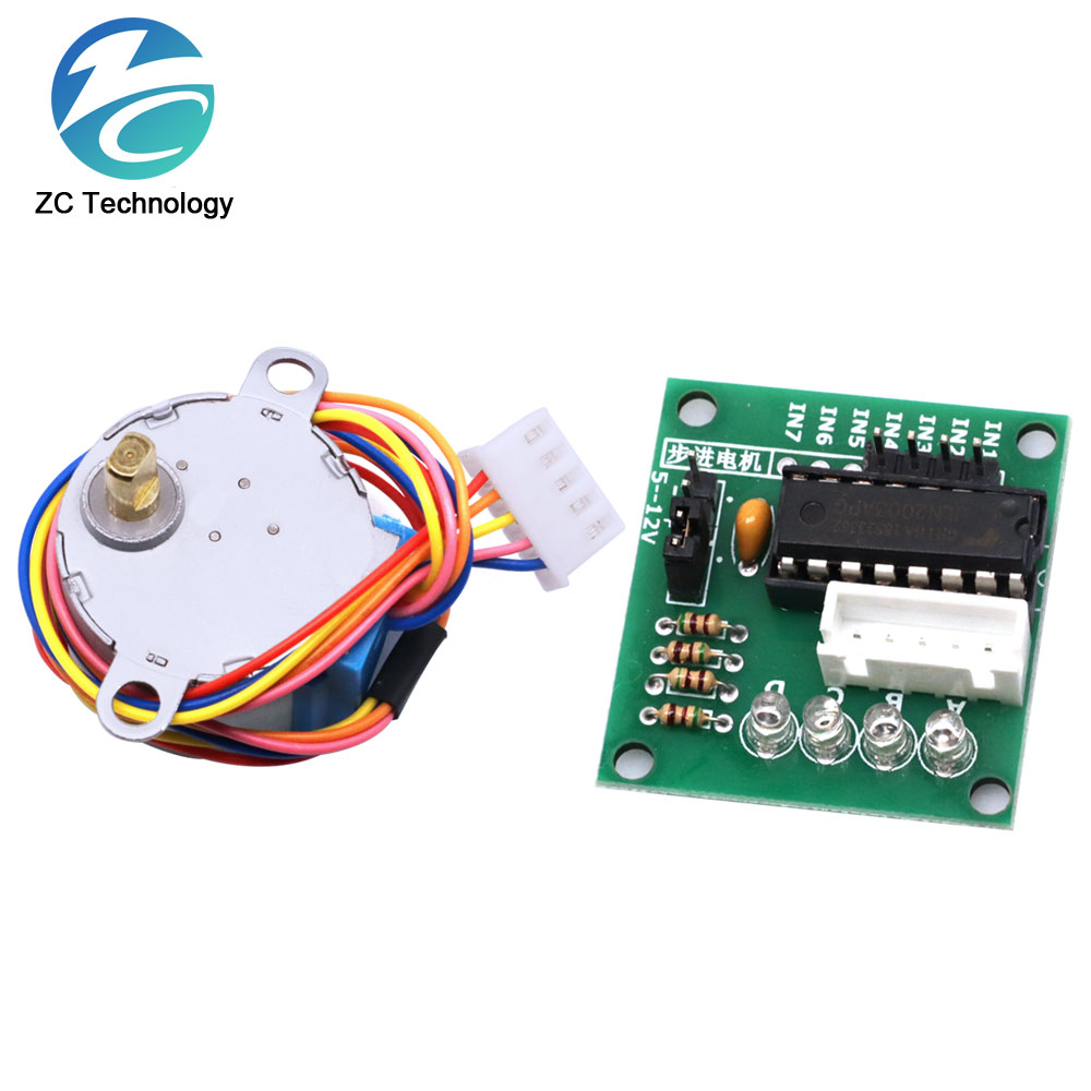 4-fazowy silnik krokowy 28byj- – Stepper Motor 28Byj recenzja i cena