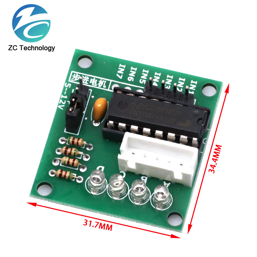 4-fazowy silnik krokowy 28byj- – Stepper Motor 28Byj recenzja i cena