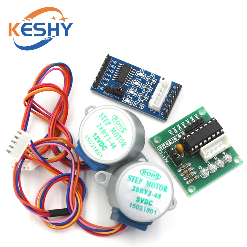 5V 4-fazowy 28BYJ-48 DC Gear S – Stepper Motor 28Byj recenzja i cena
