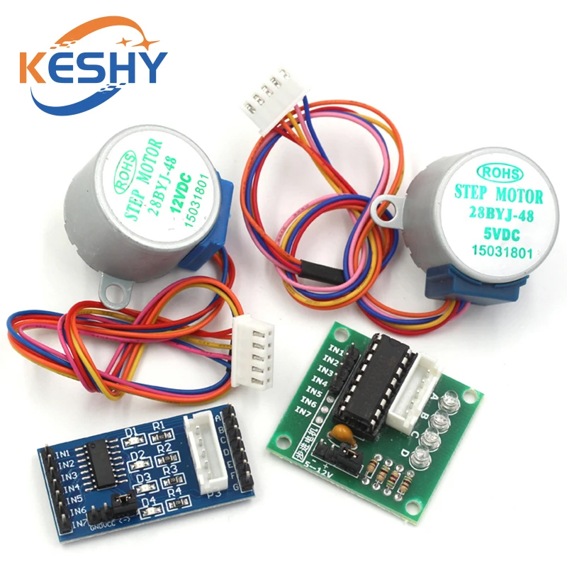 5V 4-fazowy 28BYJ-48 DC Gear S – Stepper Motor 28Byj recenzja i cena