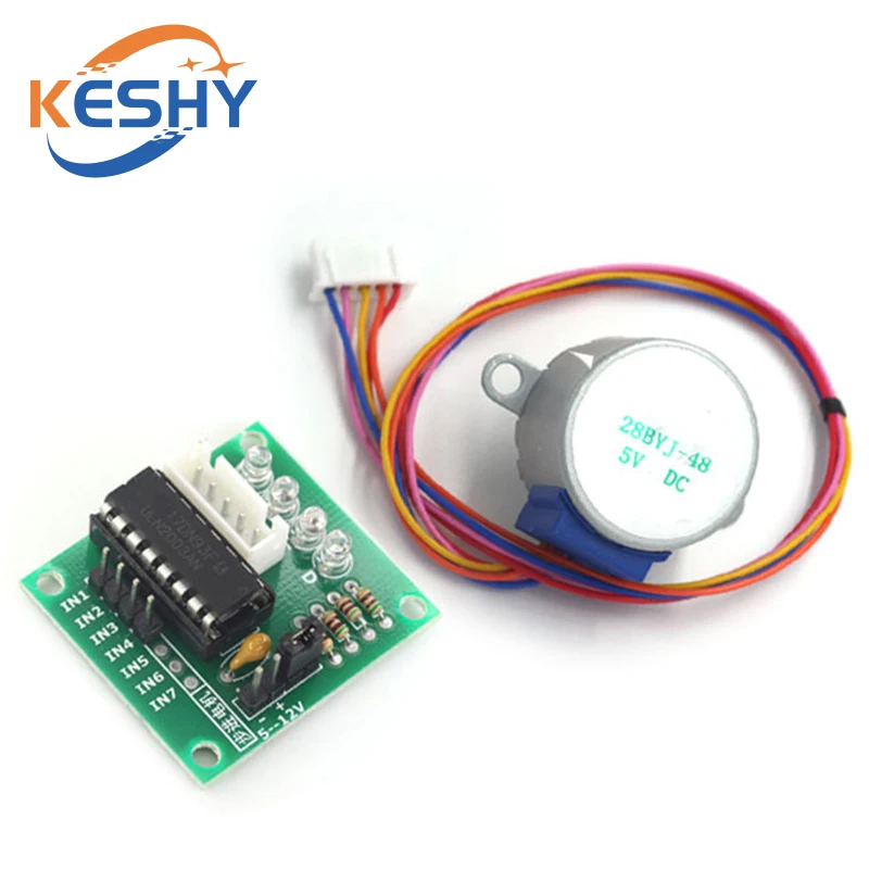 5V 4-fazowy 28BYJ-48 DC Gear S – Stepper Motor 28Byj recenzja i cena