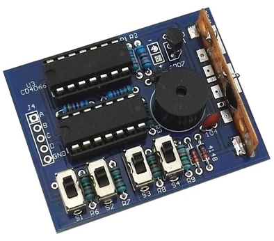 16 Moduł Dźwiękowy Music Sound – Diy Electronics Learning Kit recenzja i cena