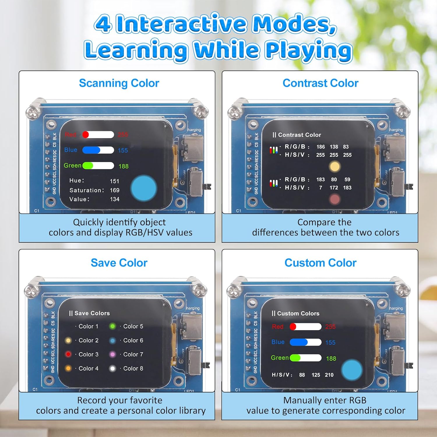 Zestaw do samodzielnego montaż – Diy Electronics Learning Kit recenzja i cena