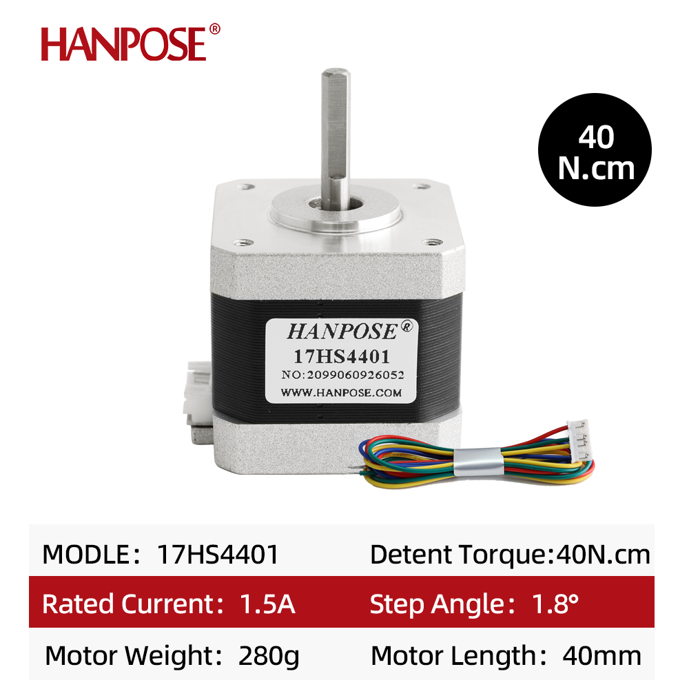 Silnik krokowy Nema 17 40mm 17 – Stepper Motor 28Byj recenzja i cena