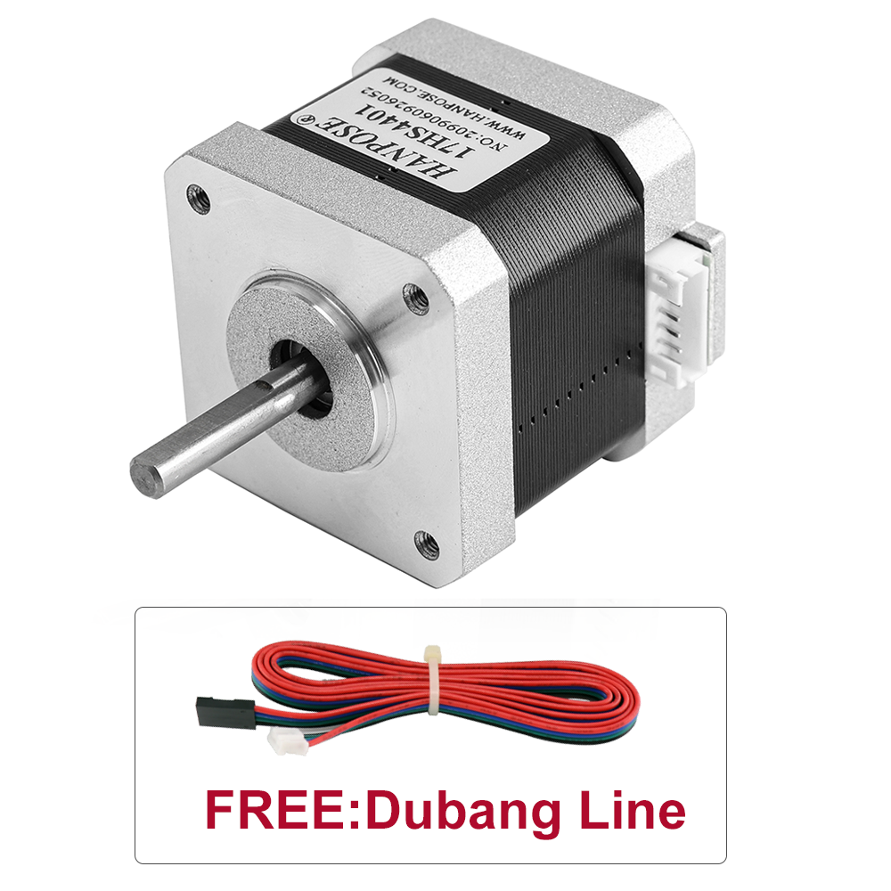 Silnik krokowy Nema 17 40mm 17 – Stepper Motor 28Byj recenzja i cena