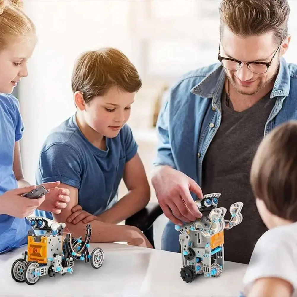 13 w 1 Robot zasilany energią  – Diy Electronics Kits For Kids recenzja i cena
