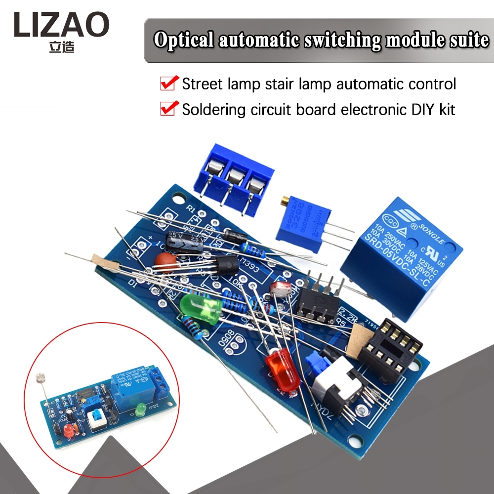 Zestaw DIY do samodzielnego mo – Diy Electronics Lab recenzja i cena
