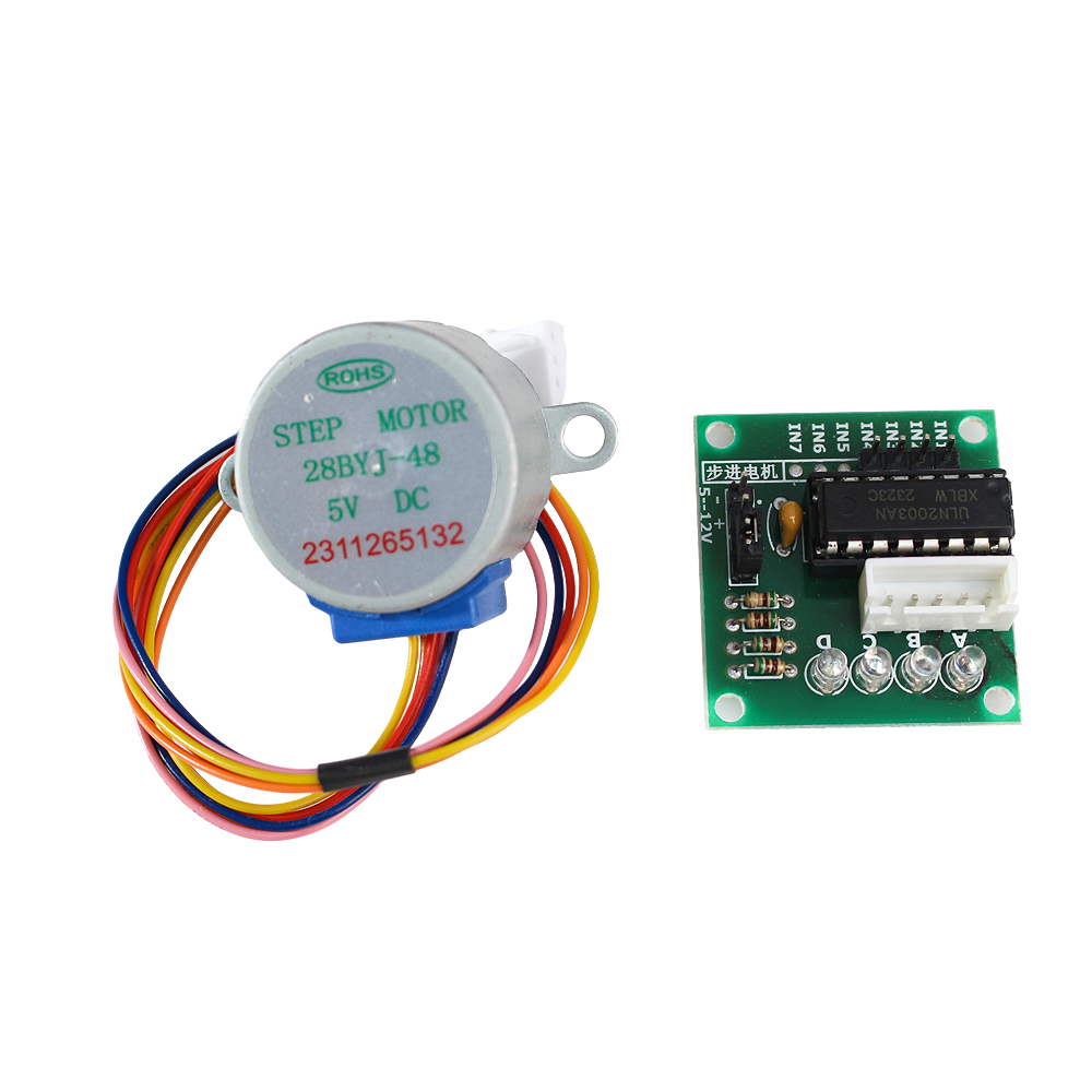Zestaw silnika krokowego 28BYJ – Stepper Motor 28Byj recenzja i cena